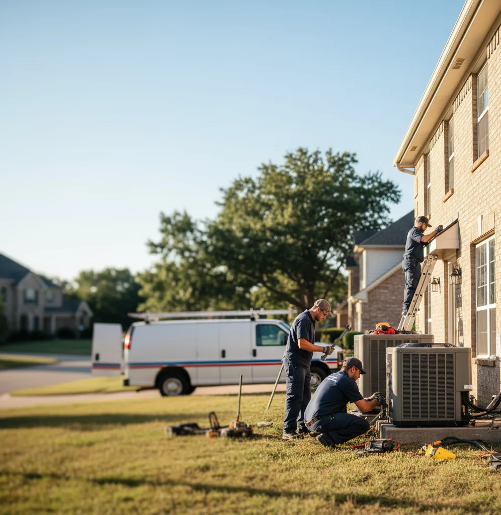 HVAC Repair in Mcloud